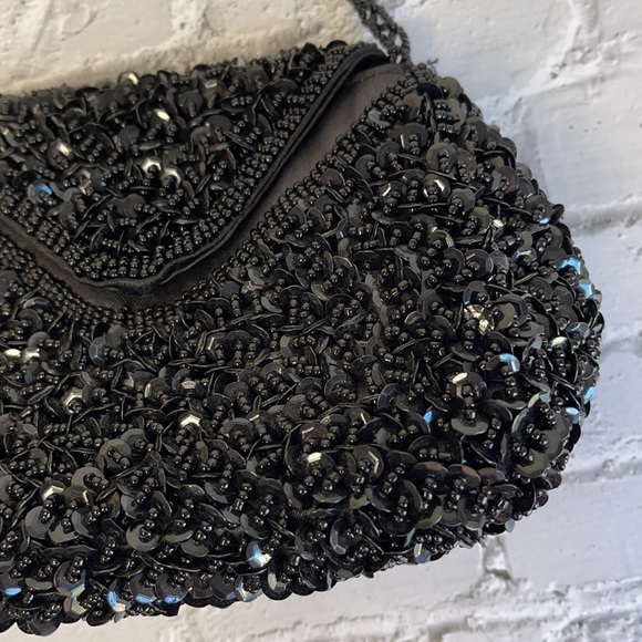 VINTAGE | Beaded shoulder bag - Picture 3 of 10
